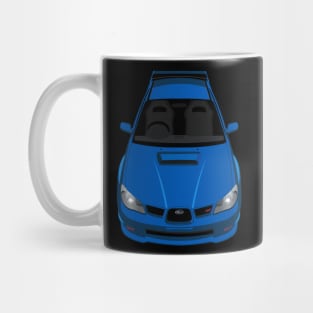 Impreza WRX STI 2nd gen 2005-2007 - Blue Mug